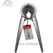 تصویر گردو شکن یونیک استیل مات UN-5865 UN-5865 unique stainless steel nutcracker