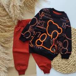 تصویر بلوزشلوارچاپ حروف 