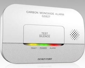 تصویر سنسور نشت گاز مونوکسید کربن سیترول مدل GS827 - اورجینال و دارای تاییدیه از سازمان آتش نشانی می باشد siterwell carbon monoxide sensor model GS827