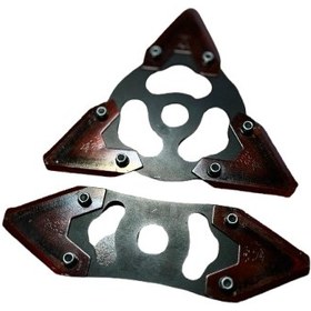 تصویر تیغه سه پر علف زن 