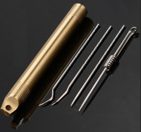 تصویر ابزار مراقبت از دندان فلزی ضدزنگ tools storage set oral care 