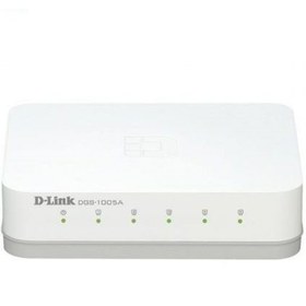 تصویر سوییچ 5 پورت دی لینک مدل DES-1005A ا D-LINK SWITCH 5P DES-1005A D-LINK SWITCH 5P DES-1005A