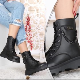 تصویر چکمه زمستانی مدل بوت دیور Dior winter boots