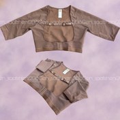 تصویر گن بازو و چربی پشت آنچری 