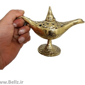 تصویر چراغ جادو (پیسوز) برنجی - کد ۶ 