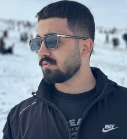 تصویر عینک آفتابی مردانه لویی ویتون اورجینال z1974 - مشکی Lv z1974