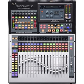 تصویر میکسر دیجیتال پریسونوس مدل StudioLive 32SC Presonus StudioLive 32SC