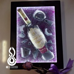 تصویر تابلو شیشه چراغدار 