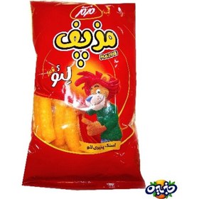 تصویر اسنک پنیری لئو مزمز 