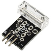 تصویر ماژول سنسور ضربه ، سنسور ارتعاش knocking sensor 