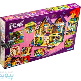 تصویر لگو دوستان ۷۲۴ تکه مدل Mia's House 