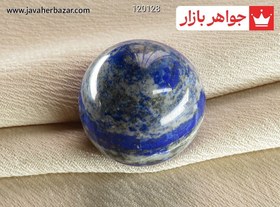 تصویر نگین لاجورد طرح گوی کد 120128 
