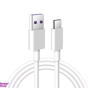 تصویر کابل شارژ ال جی USB-C به Type-C 