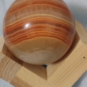 تصویر گوی سنگ مرمر ارگونیت 