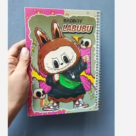 تصویر دفتر لبوبو 50برگ 