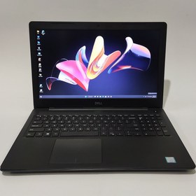 تصویر لپ تاپ i5 نسل هشت Dell 3590 رم 8 هارد SSD 256 