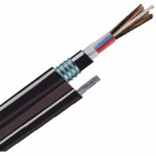 تصویر کابل فیبر نوری فایبرلند SM 24Core Steel Armoured D 