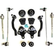 تصویر کیت جلوبندی لیفان X50 کامل ۱۴ عددی با گارانتی ۱ ساله 