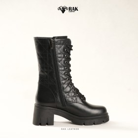 تصویر بوت تمام چرم زنانه کد 6908 