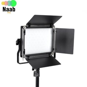 تصویر پنل نور ثابت LED Camera Light E900+باتری و شارژر 