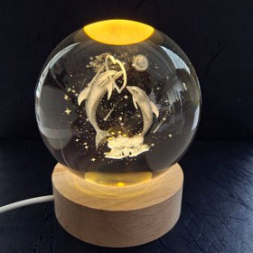 تصویر گوی شیشه ای - طرح 