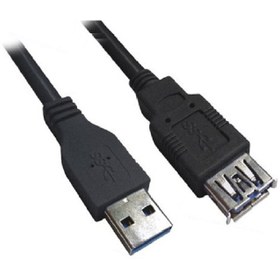 تصویر کابل هارد یو اس بی 3 فرانت مدل 0.2 متری ا USB 3.0 Hard Cable 0.2M USB 3.0 Hard Cable 0.2M