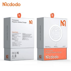 تصویر شارژر بی سیم فست شارژ MCDODO 15W MC-2330 شارژر بی سیم فست شارژ MCDODO 15W MC-2330