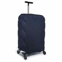 تصویر چمدان سامسونیت مشکی فوق العاده بزرگ 