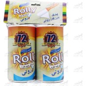 تصویر یدک پرزگیر رولی مدل 10 سانتی برند Rolly ROLLY ADHESIVE CLEANER PAPER