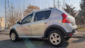 تصویر رنو ساندرو استپ‌وی مدل 1396 ا Renault Sandero-Stepway manual Renault Sandero-Stepway manual