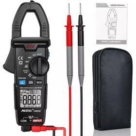 تصویر مولتی متر کلمپی دیجیتال مستک مدل CM83D MESTEK digital clamp-on multimeter model CM83D