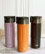 تصویر تراول ماگ تایسو مدل TS8823 حجم ۶۰۰ میل درب ضد چکه 