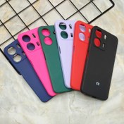 تصویر کاور سیلیکونی مناسب برای گوشی موبایل شیائومی Redmi 13C Silicone Cover For Xiaomi