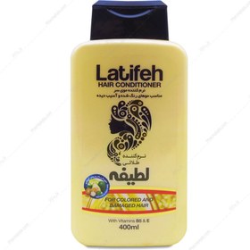 تصویر نرم کننده موی سر HAIR CONDITIONER طلائی لطیفه 