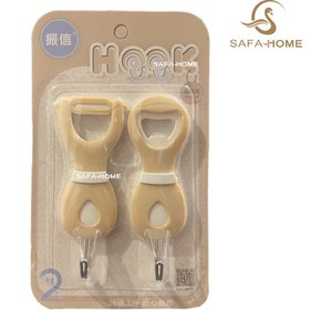 تصویر گیره چسبی طرح فانتزی 