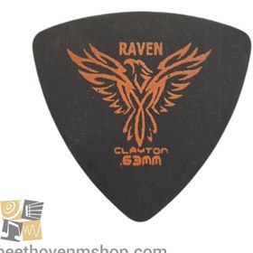 تصویر پیک گیتار کلایتون مدل Raven BRT63 