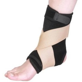 تصویر قوزک بند تک سایز (نئوپرن) Free Size Neoprene Ankle support