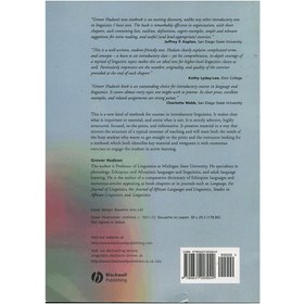 تصویر Essential I ntroductory Linguistics / Grover Hudson 