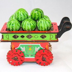 تصویر میوه خمیری شب یلدا 