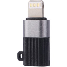 تصویر مبدل USB-C به لایتنینگ پرووان مدل PCO09 ProOne PCO17 Type-C to Lightning OTG