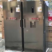 تصویر یخچال فریزر دوقلو ال جی مدل GC-F511ELDM و GC-B514ELFM ظرفیت ۴۰ فوت 