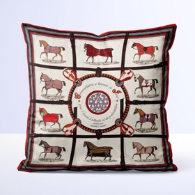 تصویر کوسن طرح هرمس - کد 70114 زمان آماده سازی یک هفته کاری