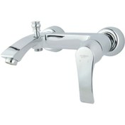 تصویر شیر حمام راسان لوتوس کروم Rassan Lotus  Shower