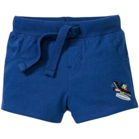 تصویر شلوارک نوزادی نخی لوپیلو سایزبندی 2 تا 12 ماهه Lupilo cotton baby shorts, size 2 to 12 months