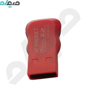 تصویر رم ریدر sd تک کاره XP بسته 10 عددی xp-sdcard-reader