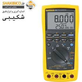 تصویر پروسس کالیبراتور الکتریکی ProcessMeter فلوک تیپ FLUKE 789 