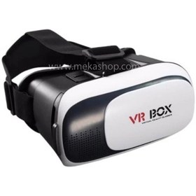 تصویر هدست واقعیت مجازی وی آر باکس مدل VR Box 2 7332