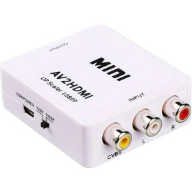 تصویر تبدیل HDMI به AV برند Dtech 