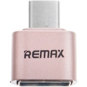 تصویر مبدل OTG USB-C ریمکس کد E9 