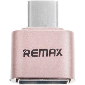 تصویر مبدل OTG USB-C ریمکس کد E9 